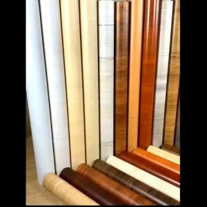 Stiker Serat Kayu Perekat Tahan Air dan Lemari Tahan Minyak Lemari Pintu Dekstop Wallpaper Perbaikan Furniture wallpaper