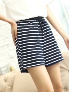 Summer New Arrival Pure Cotton Sports Home Shorts Women Can Outerwear Hot Pants Casual Wide-Leg Shorts Shorts Home Short Shorts Shorts