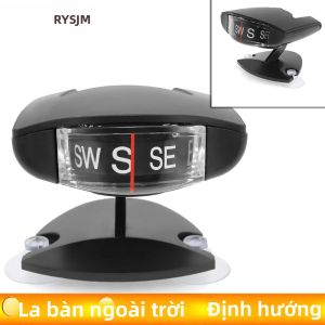 RYSJM | La Bàn Điều Hướng AD Có Thể Điều Chỉnh Với Cốc Hút Gắn Trên Xe Ô Tô Ngoài Trời Thuyền Xe Đạp Đồ Trang Trí Màn Hình Hiển Thị Quay Số Tương Tự