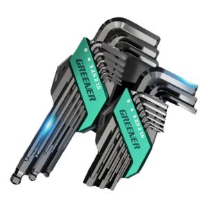GREENER | Set Hex Key Wrench Set
