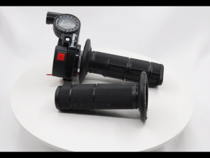 Brand Domino Motorcycle Handlebar Grip With Compass Anti-slip Rubber Hand Grips