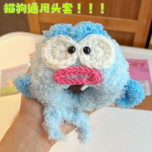 Warm Pet Costume Hat for Cats And Dogs Yorkie Rabbit Accessory Nomi Hat Changeable Style Pet Accessories Universal Fit