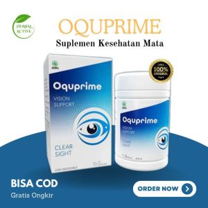 Oquprime Original Suplemen Kesehatan Mata