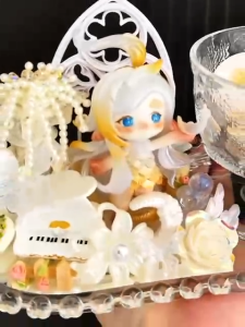 Souvenir Gelas Asthetic Gelas Lucu Dekorasi Rumah Pajangan Lemari Kaca Pajangan Rumah Hadiah Ulang Tahun Souvenir