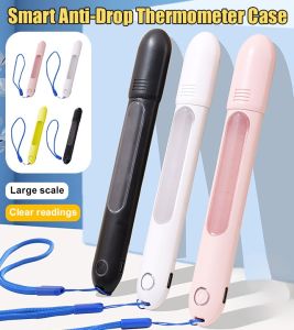 Smart Thermometer Glass Thermometer Protective Case Lighted Thermometer Dropproof Case