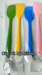 Cây vét bột silicon 21cm