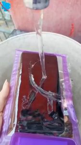 Sarung Handphone Case Waterproof Anti Air Universal - Size XL