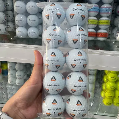 Bóng golf Taylormade Tp5 Pix mới 99% (10 ball)