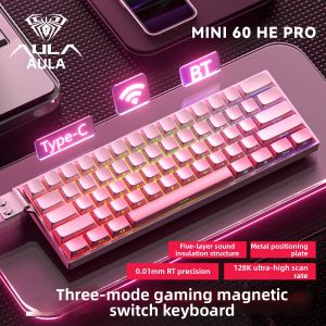 AULA | High Performance 3-Mode Magnetic Axis Mechanical Keyboard