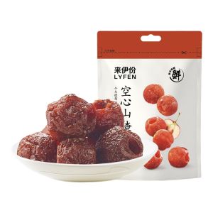 LAIYIFEN | Hollow No-Core Hawthorn Fruit Snacks 108g