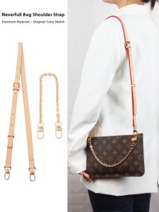 Luxury Handmade Workshop Neverfull Shoulder Chain Strap Crossbody Bag Accessories Vintage Floral Handbag Parts And Accessories