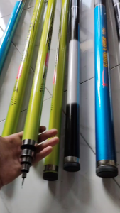 Joran Giant Flag Kuat Tongkat Pulut burung krotoTegek Ikan Gabus Kaku Solid 10 9 8 7 6 Meter