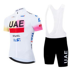 Uae New Pro Team 2026 Cycling Jersey Set Mens Summer Bike Mountain Uniform Ropa Ciclismo Maillot Hombre Bicycle Clothing Suit