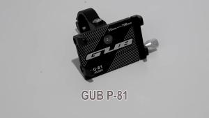 GUB HP Holder P10 Aluminium Stang Sepeda Motor Handphone Phone Bracket Merk Berkualitas