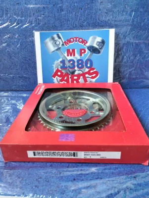 Gear Set Roda Kit Rantai Roda Kit Honda Cb150 New CBR 150 New Lubang 6 Kode -K45