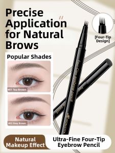 MONLEYTA | Waterproof Long-lasting Eyebrow Pencil with Clear Hairs