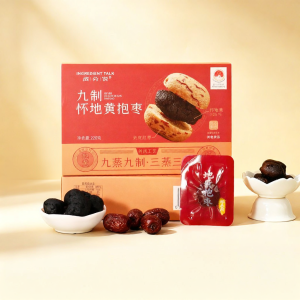 INGREDIENT TALK | Jujube & Prepared Rehmannia Ready-to-eat Snack