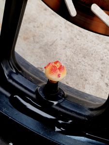 Universal Creative Retro Decorative Motorcycle Tire Valve Caps Modification Air Core Covers for Two-Wheel Electric Vehicles