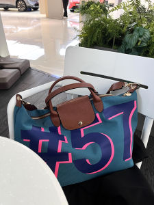 Large Capacity Nylon Tote Bag Versatile Commuter Bag Handheld Dumpling Bag Shoulder Bag Womens Fashionable Crossbody Bag