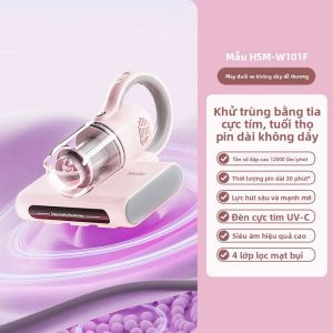 Haier | UVC Germicidal Handheld Dust Mite Remover Vacuum