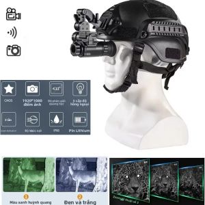 Ống Nhòm Nhìn Đêm NVG10 1080P WIFI Zoom 5X Chống Nước IP66 Dùng Cho Hoạt Động Ngoài Trời Và An Ninh