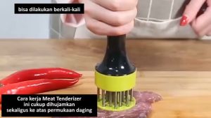 Alat Pelunak Pelembut Daging / Meat Tenderizer Alat Pencacah Daging Manual
