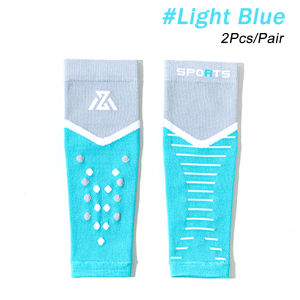 1Pair Calf Compression Sleeve for Men & Women Footless Compression Socks Support Runners Leg Sleeve Shin Splints Pain Relief