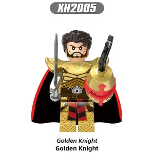 Medieval Knight Building Blocks