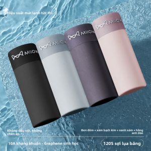 Quần lót nam MiiOW làm bằng Ice Silk kháng khuẩn thoáng khí