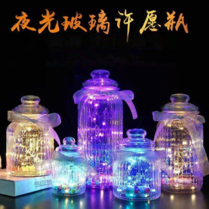 ZUOLEJIA | Lucky Star Sky Bottle Paper Crafts