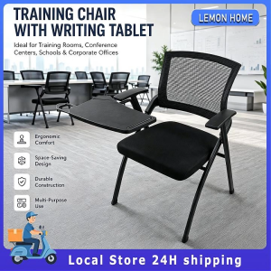 2 in1  Study Chair Arm Chair School Chair With Writing Board Chair Comfortable Office Hotel School Meeting Room Office Chair Study Chair Armrest Chair