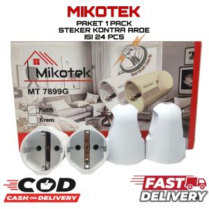 Kontra Steker Arde( paket 24pcs)Colokan Kontra Steker Arde FemaleKontra StekerBulat Cewek Kontra SNI