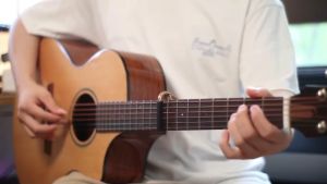 Covenant Guitar 100C 41inch Cutaway Acoustic Guitar including Soft Case and Accessories