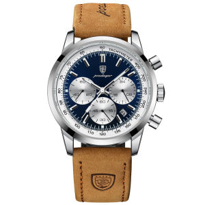 Multifunction Waterproof Automatic Mechanical Mens Watch