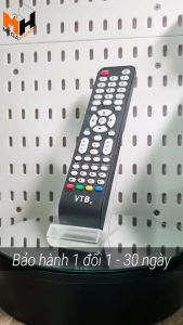 Điều khiển tivi VTB remote cho tivi VTB hàng tốt phím mềm