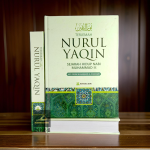Buku - Terjemah Nurul Yaqin - Sejarah Hidup Nabi Muhammad - Asy-Syeikh Muhammad al-Khudari - Penerbit Mutiara Ilmu - Mimbookstore