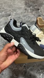 Fashion Trendy Mens Sports Running Casual Sneakers For Men Student Korean Fashion Black Breathable Shoes