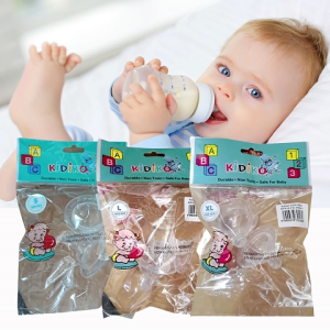 Kidiko Wide Neck Nipple 2 pcs in one pack
