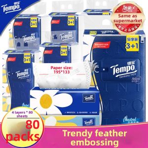 Tempo | Unscented Extra Thick Tissue Pack 80 pcs/pack