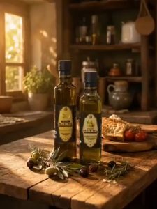 Greendahan Pure Olive Oil (GLASS BOTTLE) - All Natural Cold-Extracted 250ml
