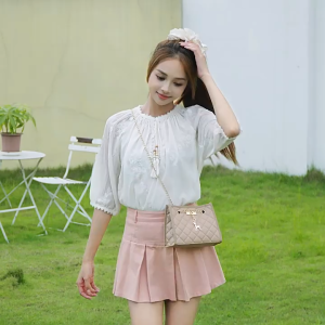 QNQN 2025 กระเป๋าสะพายไหล่แฟชั่นสตรีแบบสบาย ๆ ความจุสูงโซ่ด้านบนกระเป๋าถือ PU หนังผู้หญิงสีทึบกระเป๋าสะพายข้าง