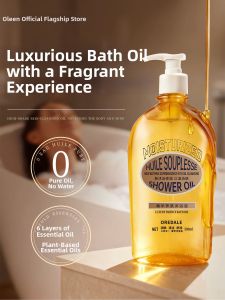 O’LEEN | Moisturizing and Long-lasting Fragrant Bath Oil for Dry Skin Adults