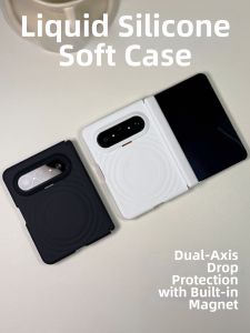 Liquid Silicone Soft Case Magnetic Protection for PuraXMax