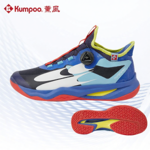Kumpoo | Shock Absorption Anti-Torsion Match Badminton Shoes