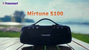 Loa Bluetooth Tronsmart MIRTUNE S100 Công Suất 50W | Bluetooth 5.3 |Chống nước IPX7| BH 12 Tháng