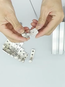 8Pcs Inner Corner L Bracket 2020/3030/4040 L Bracket Angle Bracket