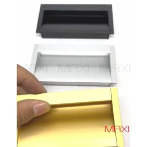 Handle TPA-39 64MM - Tarikan Aluminium Pintu Kabinet Huben