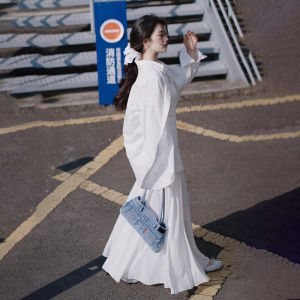 SUHUIQIAN | Inner Wear Korean Style Commuter Shirt Long Sleeve Blouse