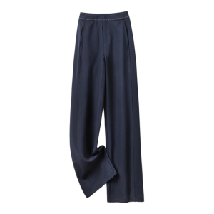 TUOYUN | High Waist Straight Leg Suit Pants Womens Autumn New Style Drapey Wide Leg Pants Casual Commute Trousers Elegant Loose Fit