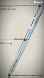 Bút bi Thiên Long TL-105 màu pastel PRO 027